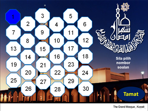 Kuiz Ramadhan 1431 H  Laman Blog Qafmimra